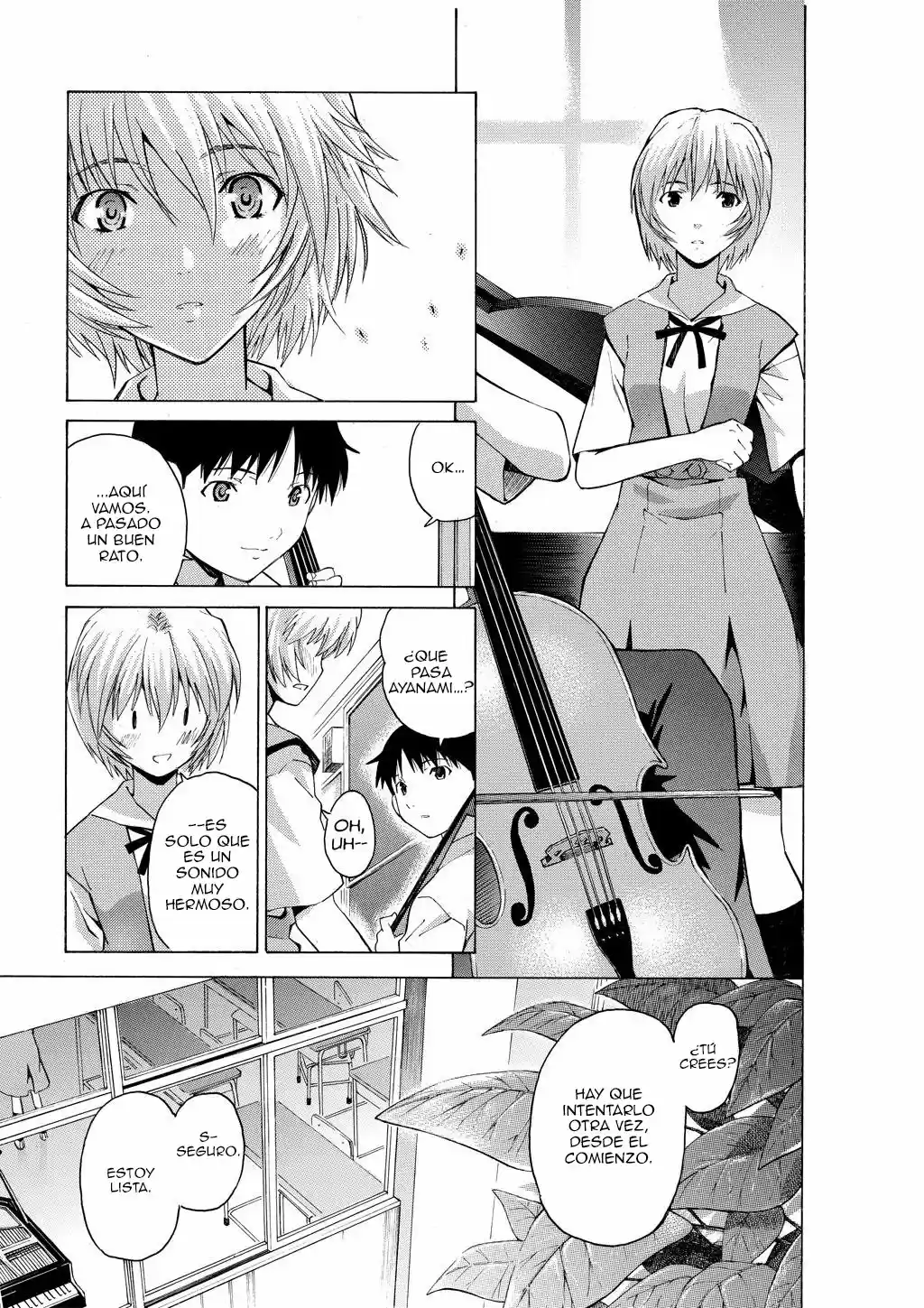 Neon Genesis Evangelion: Ikari Shinji Ikusei Keikaku (2003) - Capítulo 34 - Página 19 - LectorTMOo