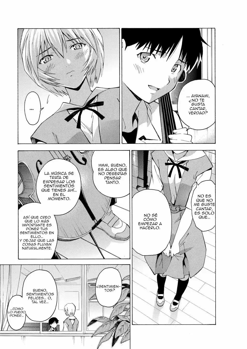 Neon Genesis Evangelion: Ikari Shinji Ikusei Keikaku (2003) - Capítulo 34 - Página 21 - LectorTMOo