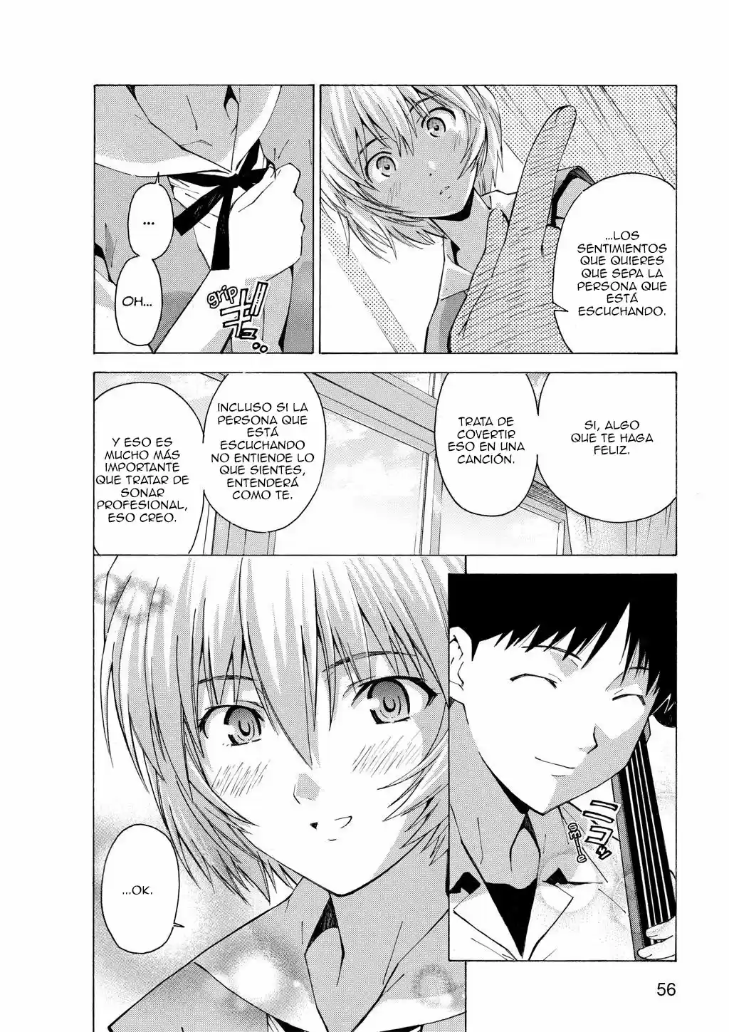 Neon Genesis Evangelion: Ikari Shinji Ikusei Keikaku (2003) - Capítulo 34 - Página 22 - LectorTMOo