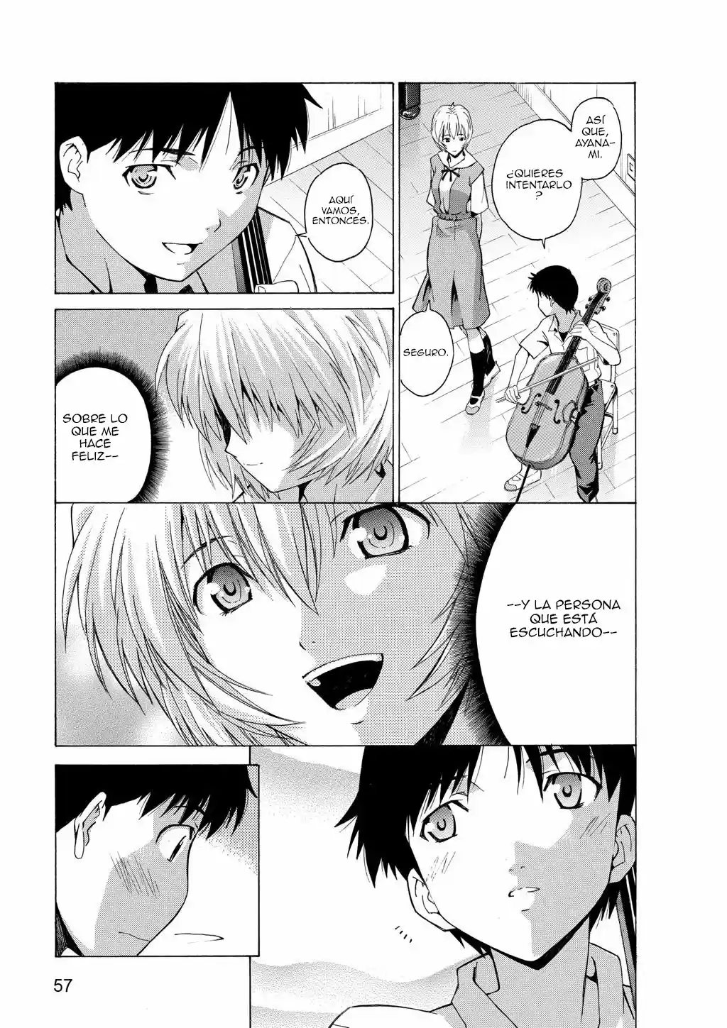 Neon Genesis Evangelion: Ikari Shinji Ikusei Keikaku (2003) - Capítulo 34 - Página 23 - LectorTMOo