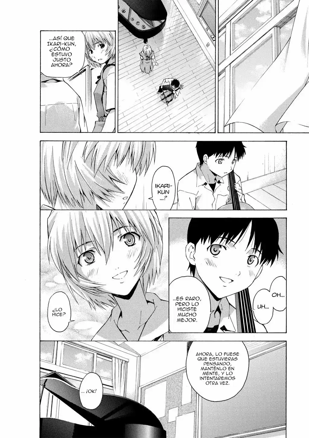 Neon Genesis Evangelion: Ikari Shinji Ikusei Keikaku (2003) - Capítulo 34 - Página 24 - LectorTMOo