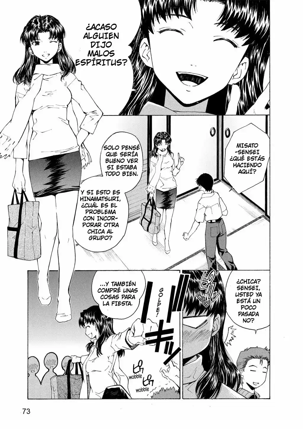 Neon Genesis Evangelion: Ikari Shinji Ikusei Keikaku (2003) - Capítulo 35 - Página 8 - LectorTMOo