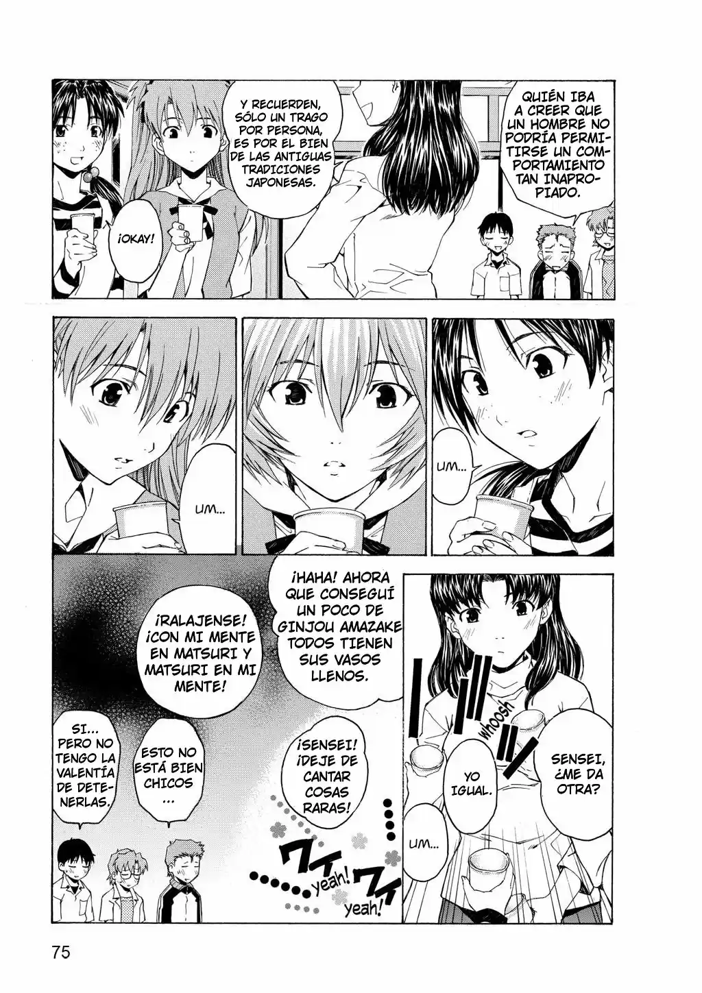 Neon Genesis Evangelion: Ikari Shinji Ikusei Keikaku (2003) - Capítulo 35 - Página 10 - LectorTMOo