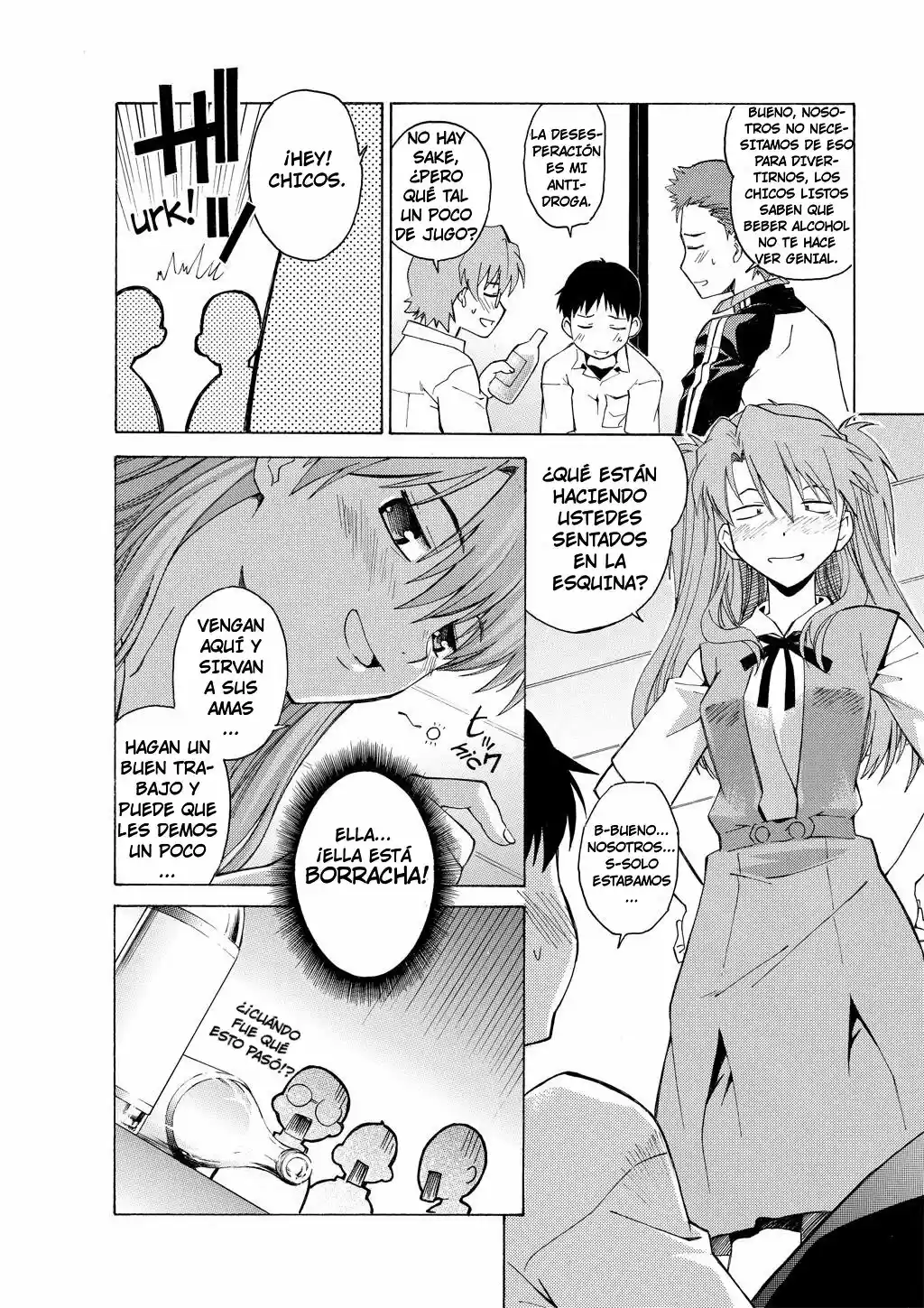 Neon Genesis Evangelion: Ikari Shinji Ikusei Keikaku (2003) - Capítulo 35 - Página 13 - LectorTMOo