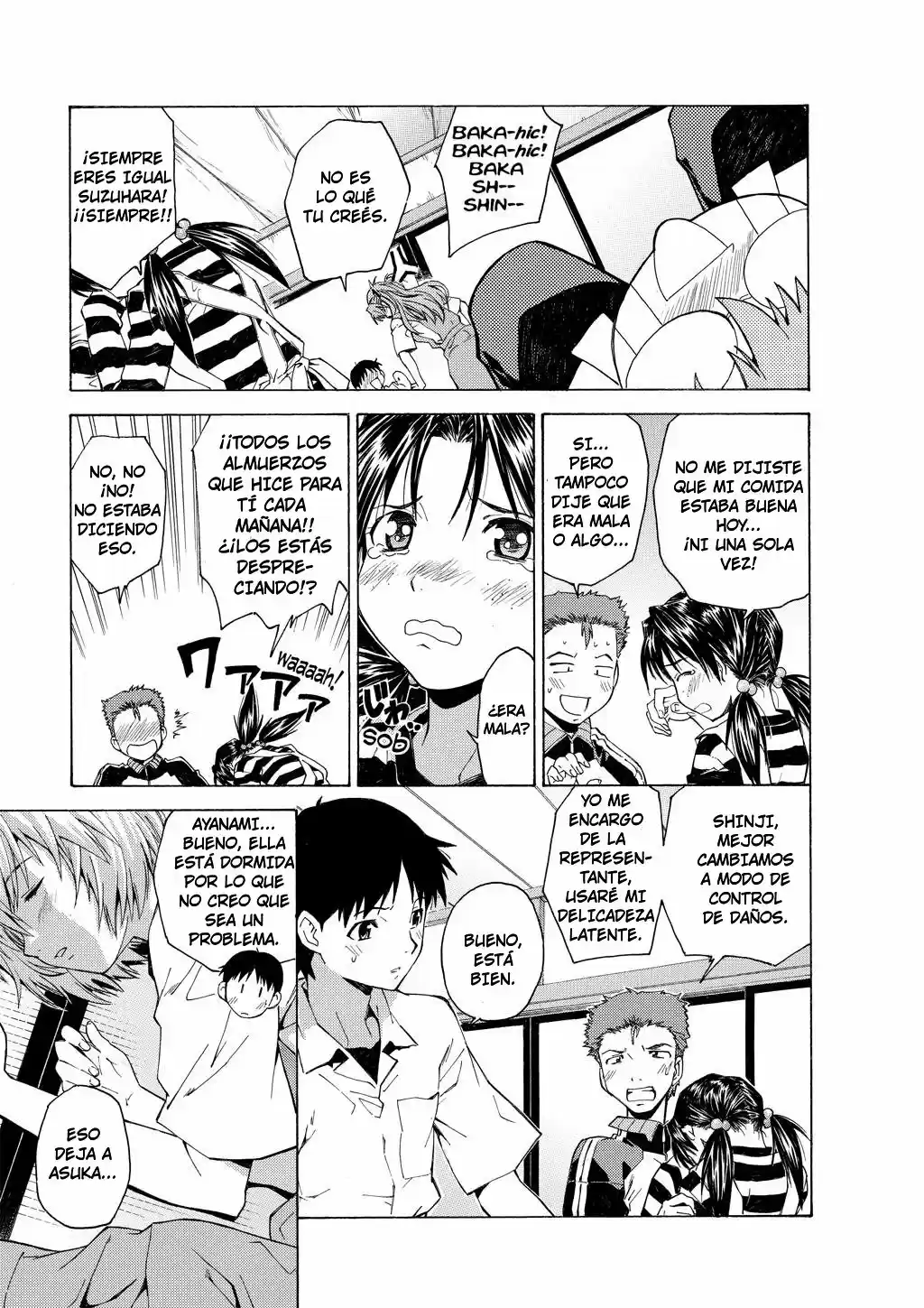 Neon Genesis Evangelion: Ikari Shinji Ikusei Keikaku (2003) - Capítulo 35 - Página 16 - LectorTMOo