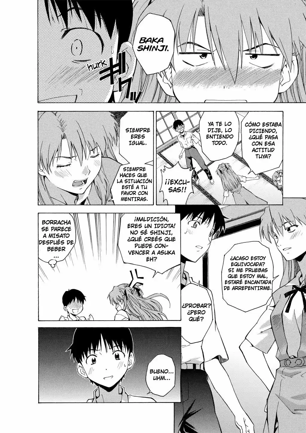 Neon Genesis Evangelion: Ikari Shinji Ikusei Keikaku (2003) - Capítulo 35 - Página 17 - LectorTMOo