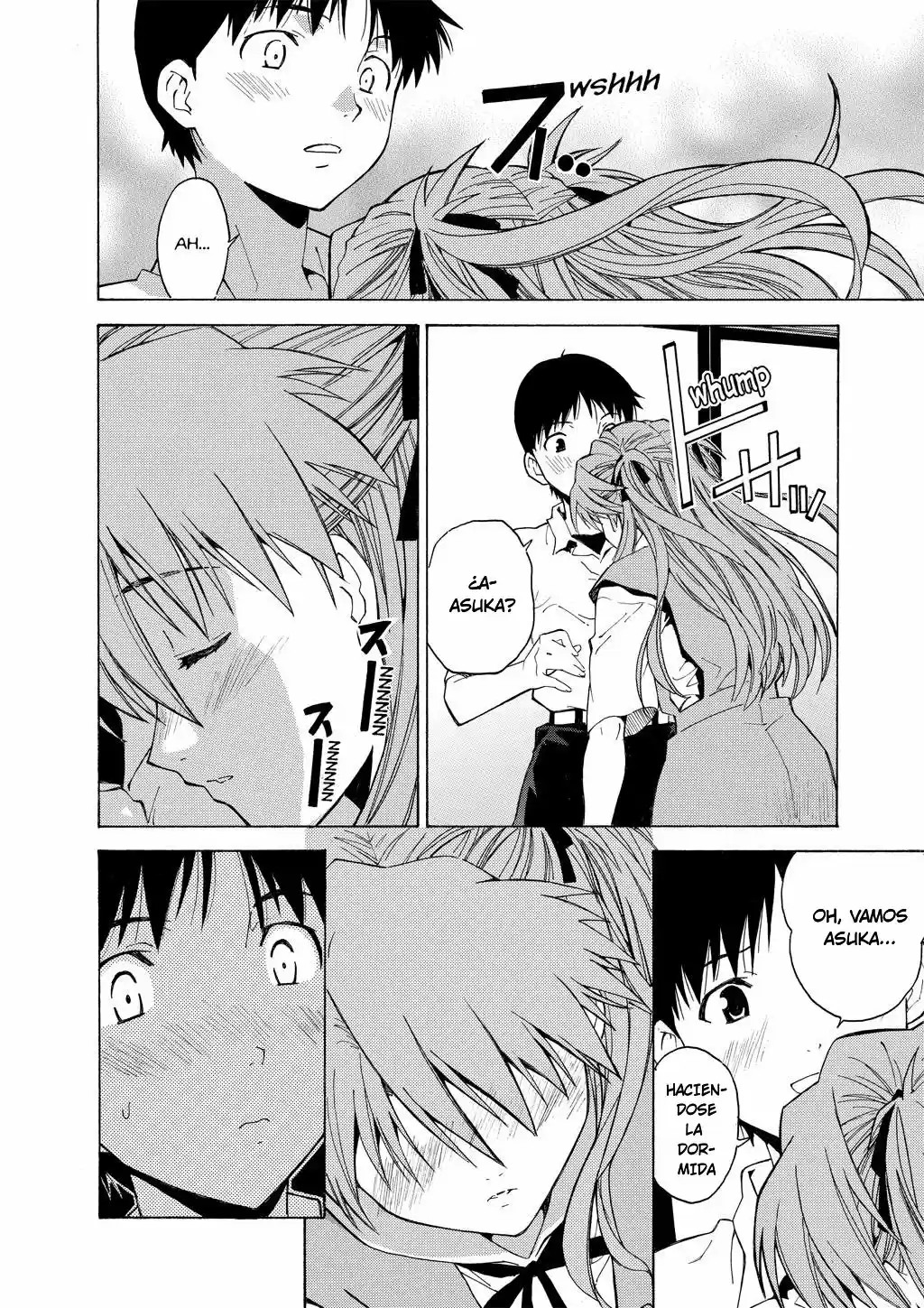 Neon Genesis Evangelion: Ikari Shinji Ikusei Keikaku (2003) - Capítulo 35 - Página 19 - LectorTMOo