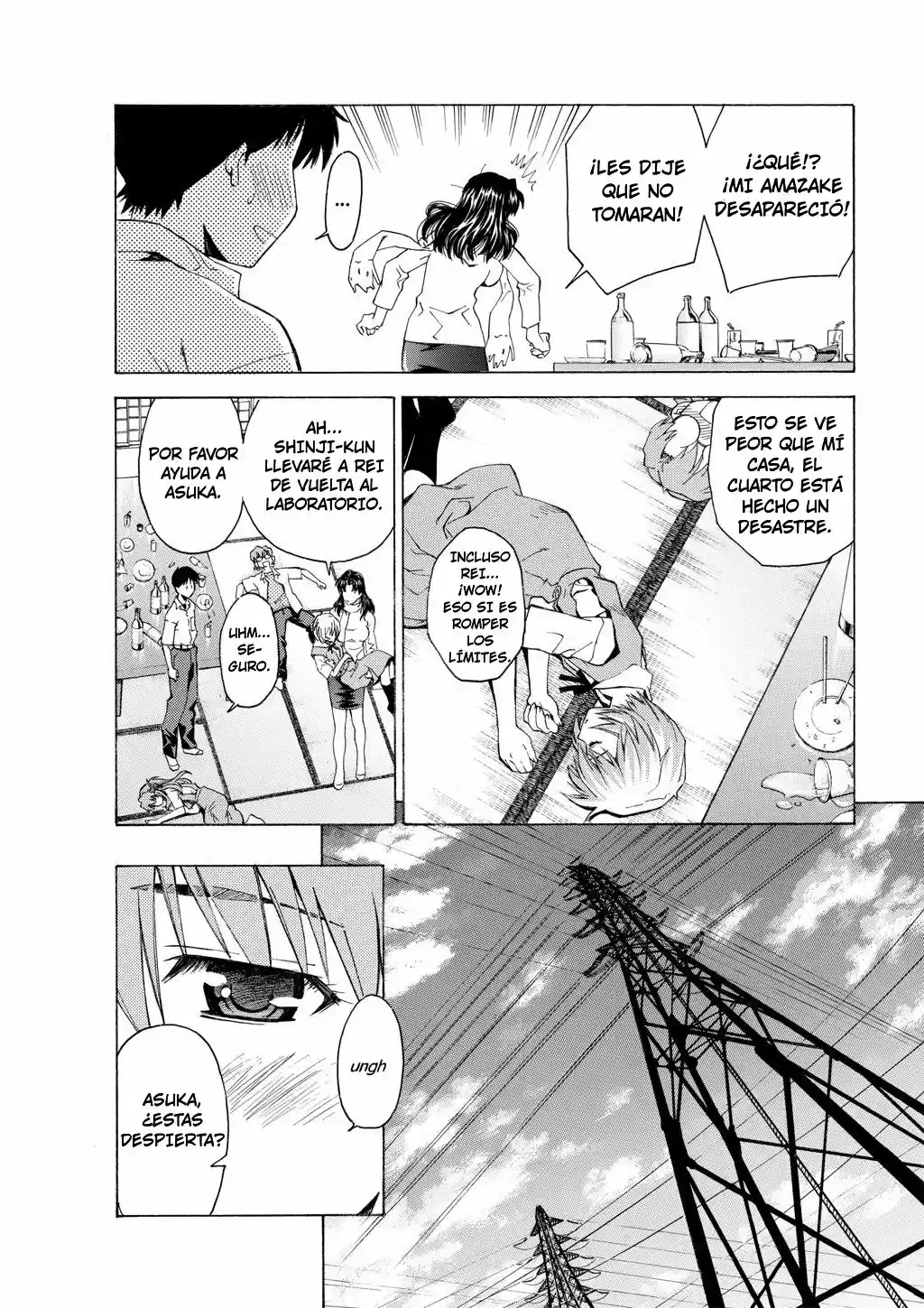 Neon Genesis Evangelion: Ikari Shinji Ikusei Keikaku (2003) - Capítulo 35 - Página 21 - LectorTMOo