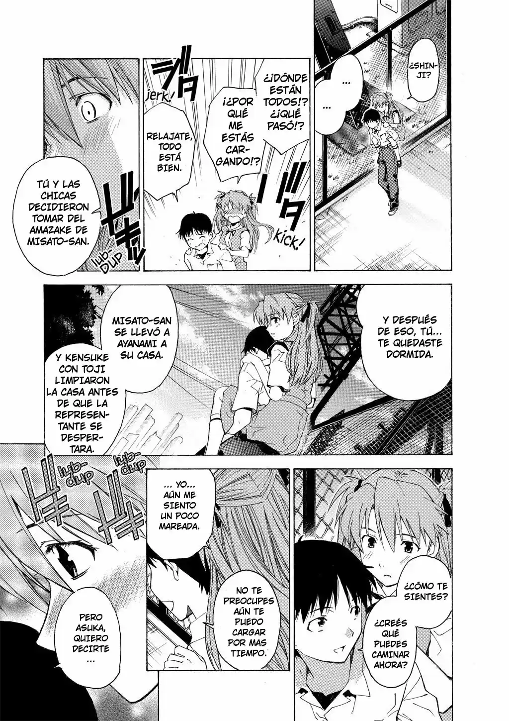 Neon Genesis Evangelion: Ikari Shinji Ikusei Keikaku (2003) - Capítulo 35 - Página 22 - LectorTMOo