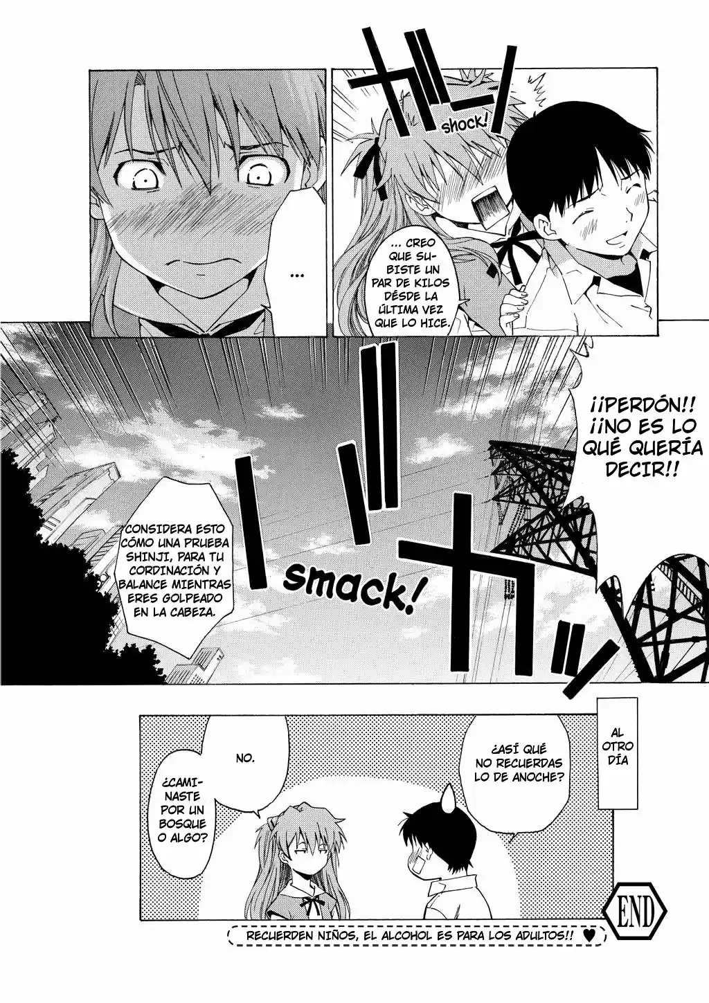 Neon Genesis Evangelion: Ikari Shinji Ikusei Keikaku (2003) - Capítulo 35 - Página 23 - LectorTMOo