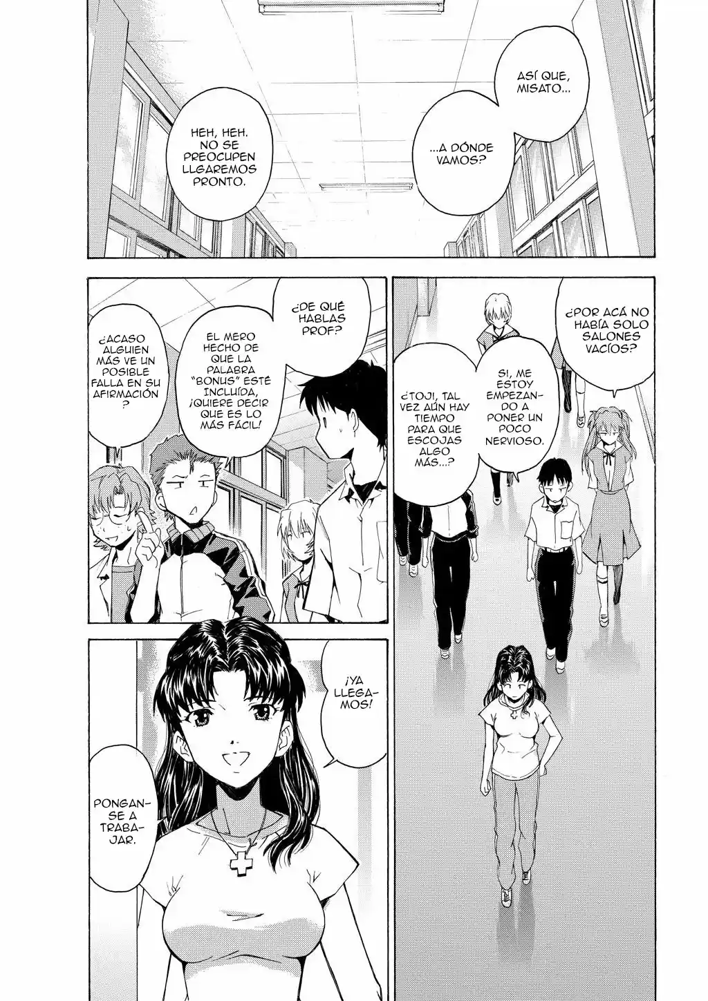 Neon Genesis Evangelion: Ikari Shinji Ikusei Keikaku (2003) - Capítulo 36 - Página 4 - LectorTMOo