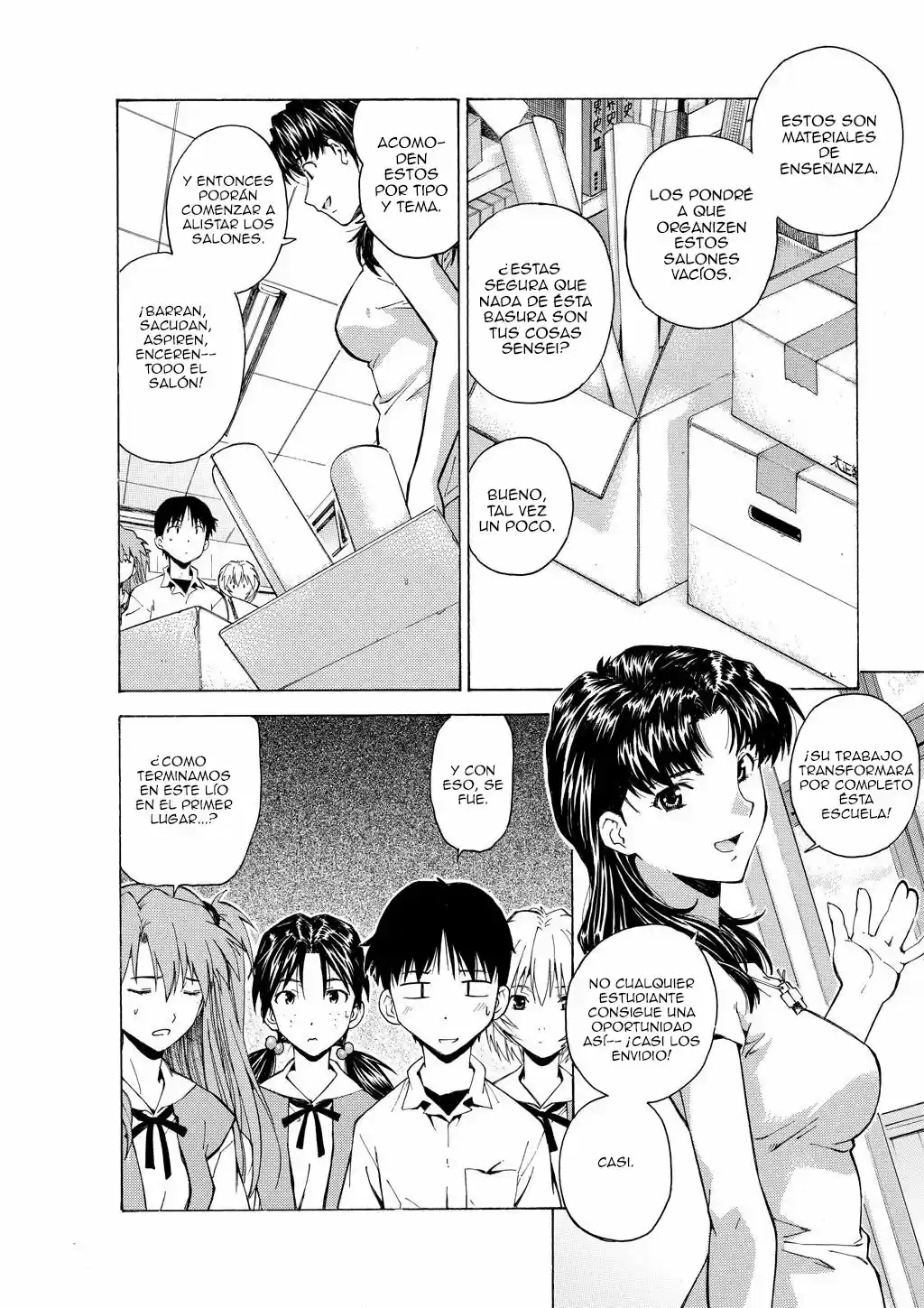 Neon Genesis Evangelion: Ikari Shinji Ikusei Keikaku (2003) - Capítulo 36 - Página 6 - LectorTMOo