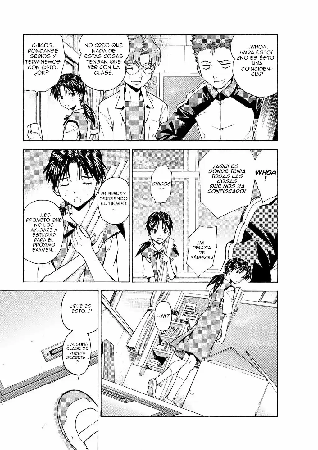 Neon Genesis Evangelion: Ikari Shinji Ikusei Keikaku (2003) - Capítulo 36 - Página 9 - LectorTMOo