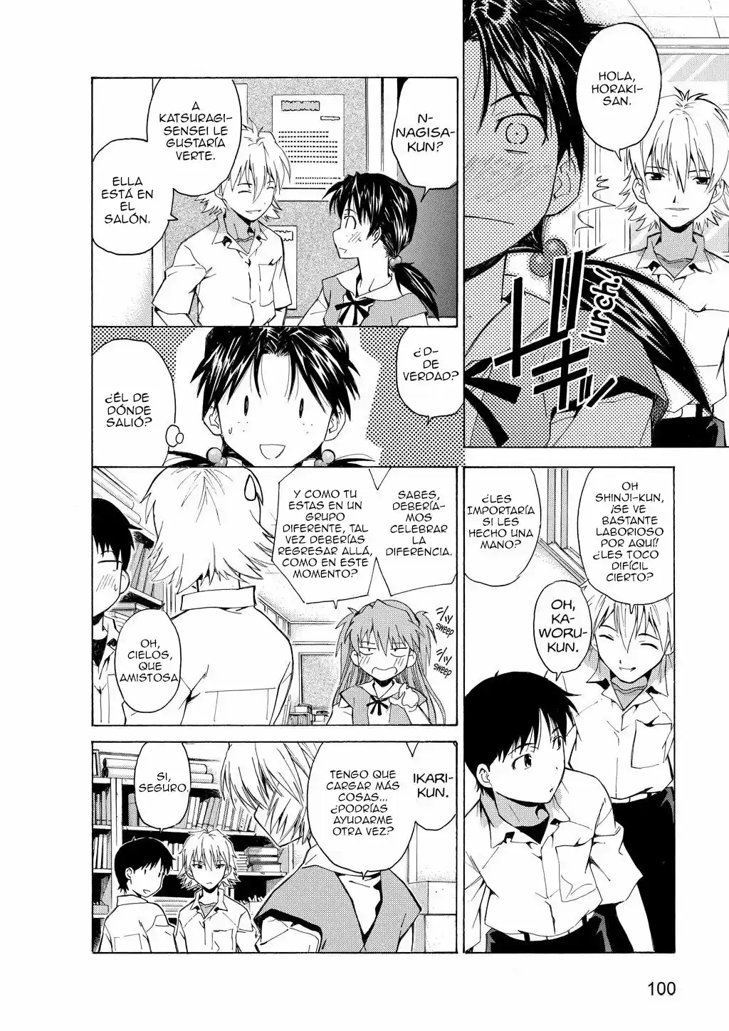 Neon Genesis Evangelion: Ikari Shinji Ikusei Keikaku (2003) - Capítulo 36 - Página 10 - LectorTMOo