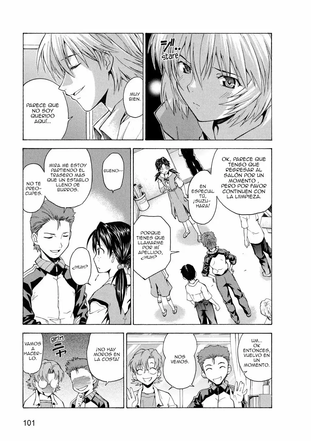 Neon Genesis Evangelion: Ikari Shinji Ikusei Keikaku (2003) - Capítulo 36 - Página 11 - LectorTMOo