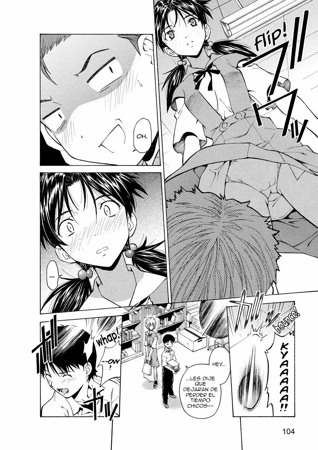 Neon Genesis Evangelion: Ikari Shinji Ikusei Keikaku (2003) - Capítulo 36 - Página 14 - LectorTMOo