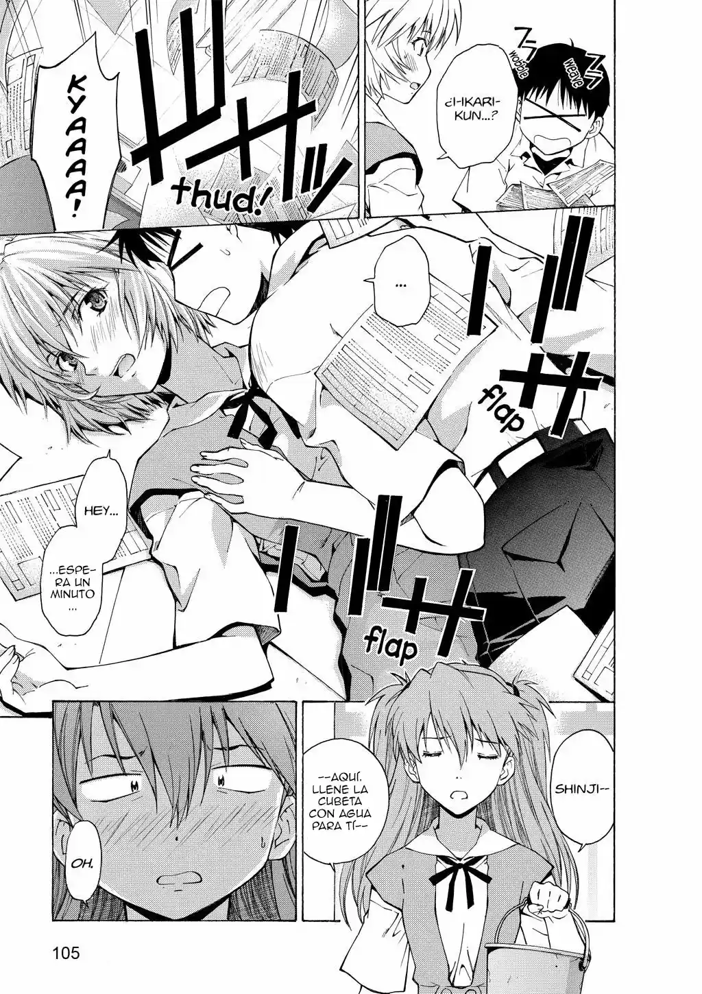 Neon Genesis Evangelion: Ikari Shinji Ikusei Keikaku (2003) - Capítulo 36 - Página 15 - LectorTMOo