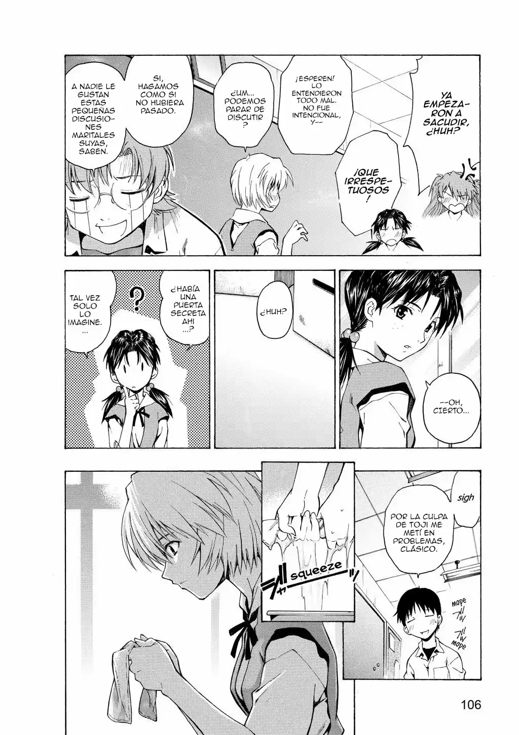 Neon Genesis Evangelion: Ikari Shinji Ikusei Keikaku (2003) - Capítulo 36 - Página 16 - LectorTMOo