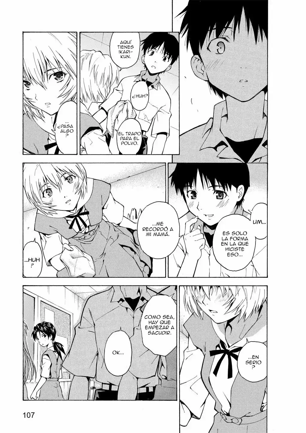 Neon Genesis Evangelion: Ikari Shinji Ikusei Keikaku (2003) - Capítulo 36 - Página 17 - LectorTMOo