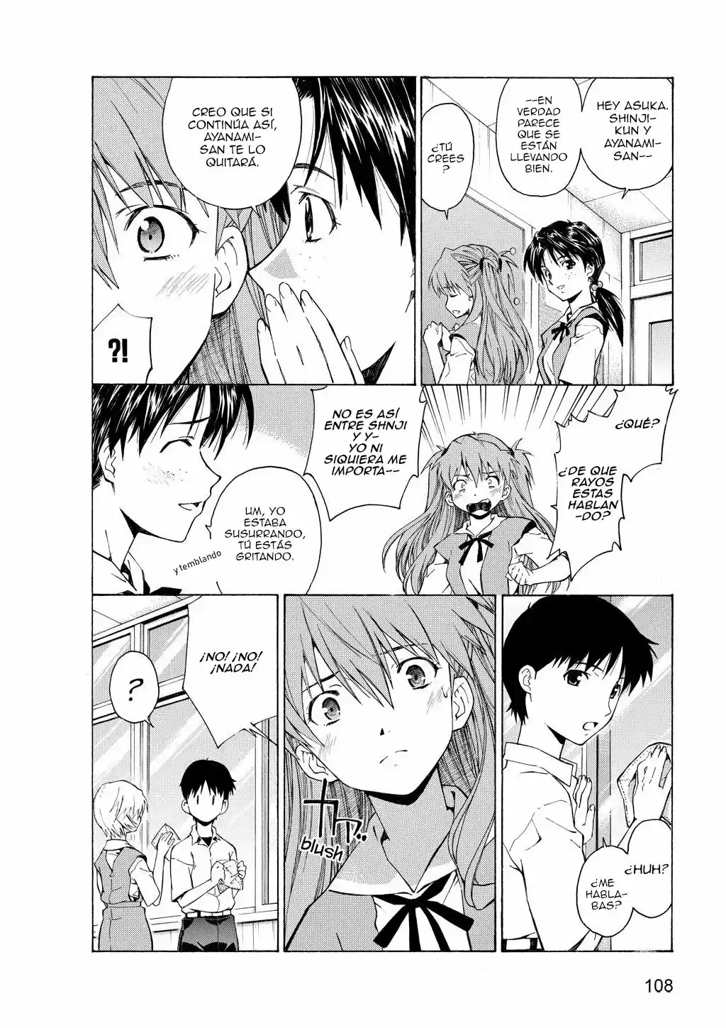 Neon Genesis Evangelion: Ikari Shinji Ikusei Keikaku (2003) - Capítulo 36 - Página 18 - LectorTMOo