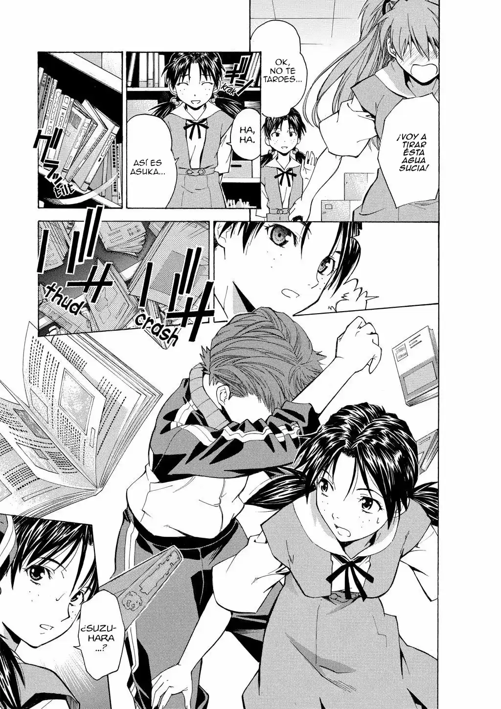 Neon Genesis Evangelion: Ikari Shinji Ikusei Keikaku (2003) - Capítulo 36 - Página 19 - LectorTMOo