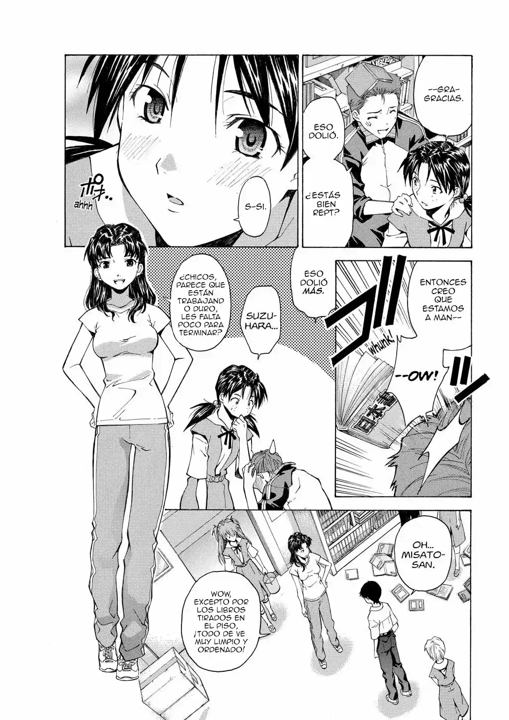 Neon Genesis Evangelion: Ikari Shinji Ikusei Keikaku (2003) - Capítulo 36 - Página 20 - LectorTMOo