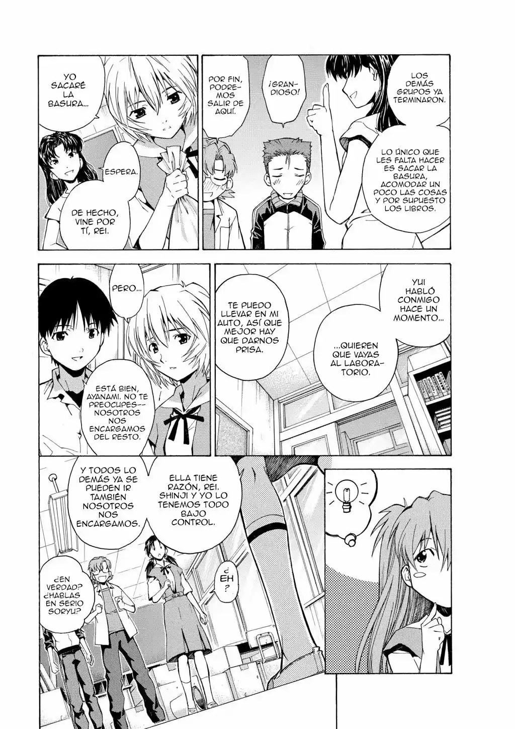 Neon Genesis Evangelion: Ikari Shinji Ikusei Keikaku (2003) - Capítulo 36 - Página 21 - LectorTMOo
