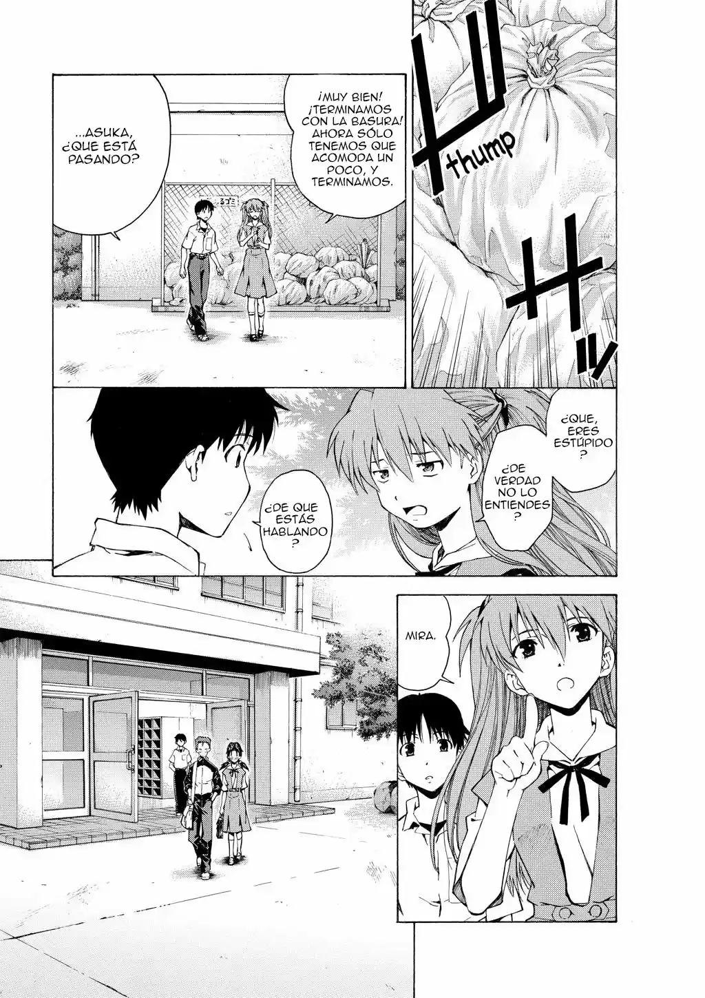 Neon Genesis Evangelion: Ikari Shinji Ikusei Keikaku (2003) - Capítulo 36 - Página 23 - LectorTMOo