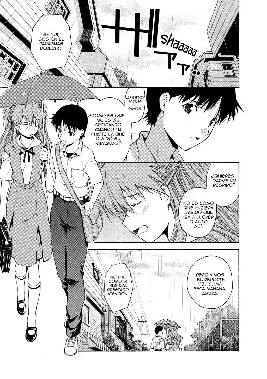 Neon Genesis Evangelion: Ikari Shinji Ikusei Keikaku (2003) - Capítulo 36 - Página 25 - LectorTMOo