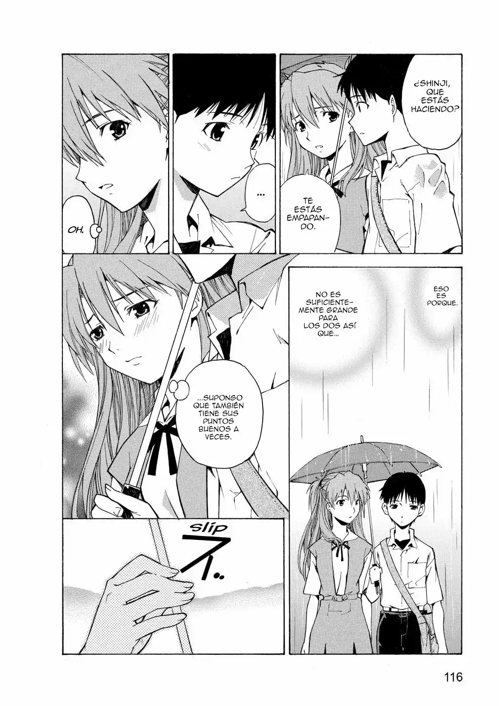 Neon Genesis Evangelion: Ikari Shinji Ikusei Keikaku (2003) - Capítulo 36 - Página 26 - LectorTMOo