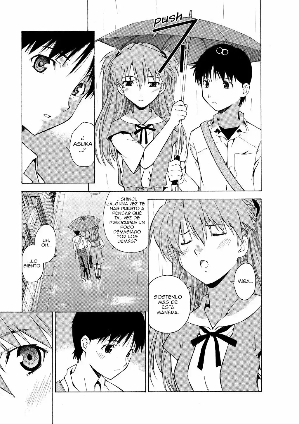 Neon Genesis Evangelion: Ikari Shinji Ikusei Keikaku (2003) - Capítulo 36 - Página 27 - LectorTMOo