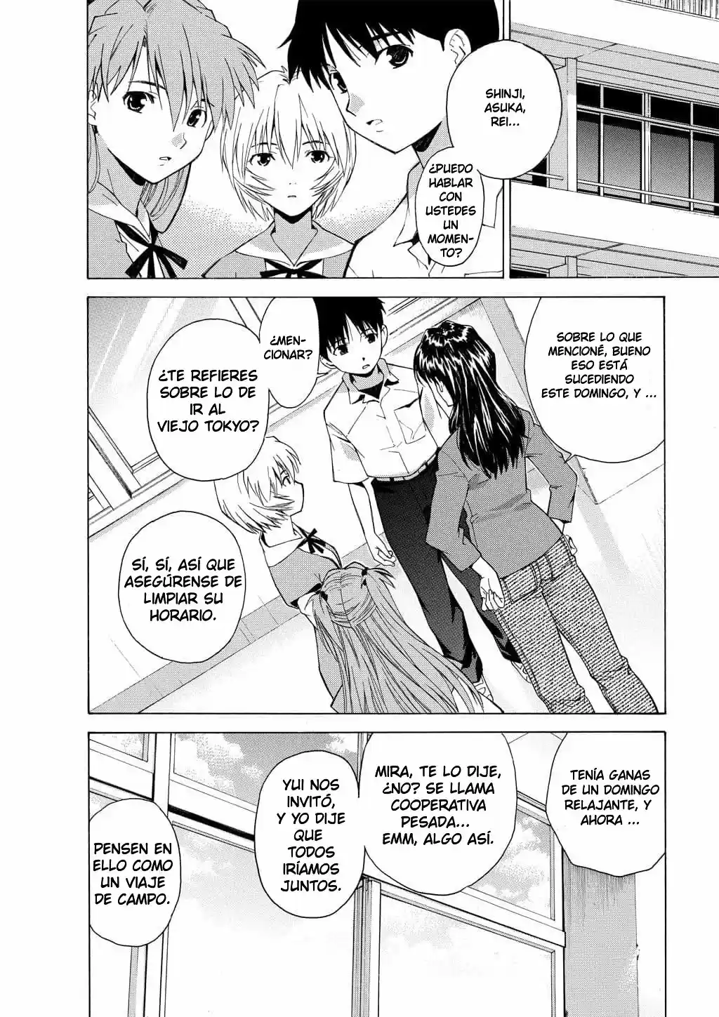 Neon Genesis Evangelion: Ikari Shinji Ikusei Keikaku (2003) - Capítulo 37 - Página 4 - LectorTMOo