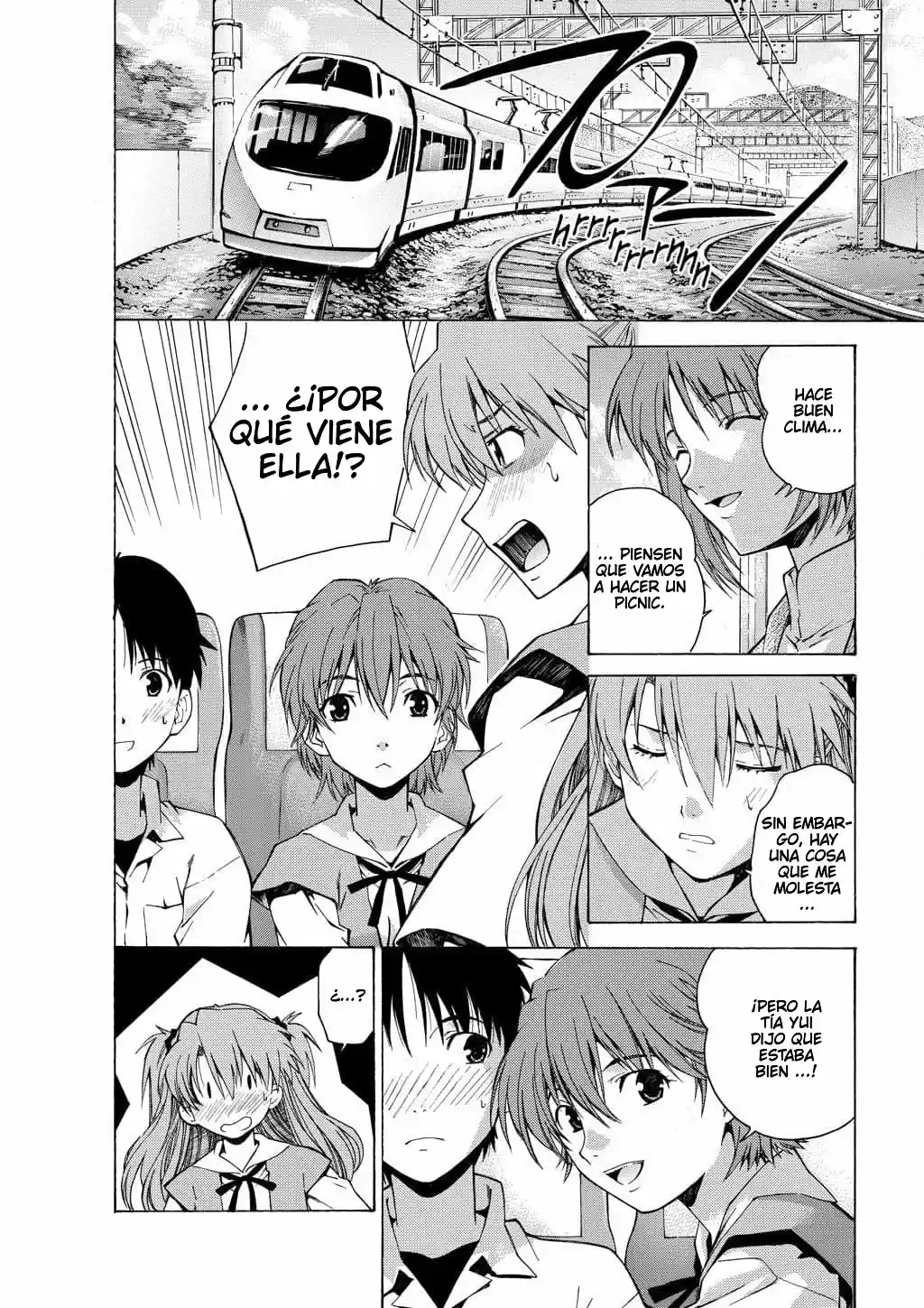 Neon Genesis Evangelion: Ikari Shinji Ikusei Keikaku (2003) - Capítulo 37 - Página 6 - LectorTMOo