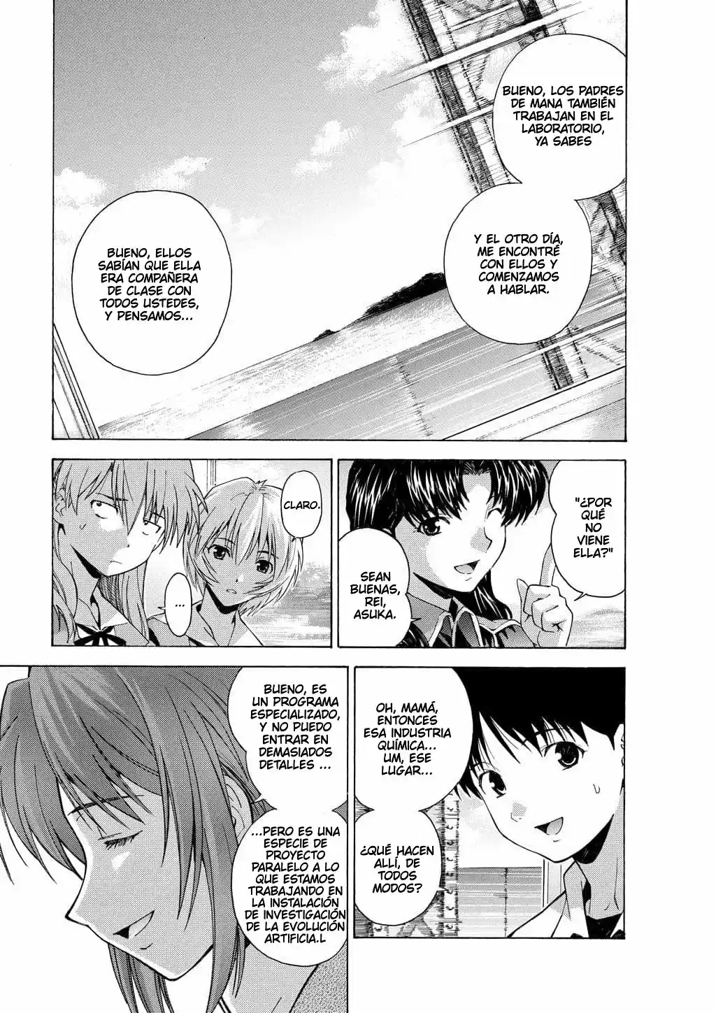 Neon Genesis Evangelion: Ikari Shinji Ikusei Keikaku (2003) - Capítulo 37 - Página 7 - LectorTMOo