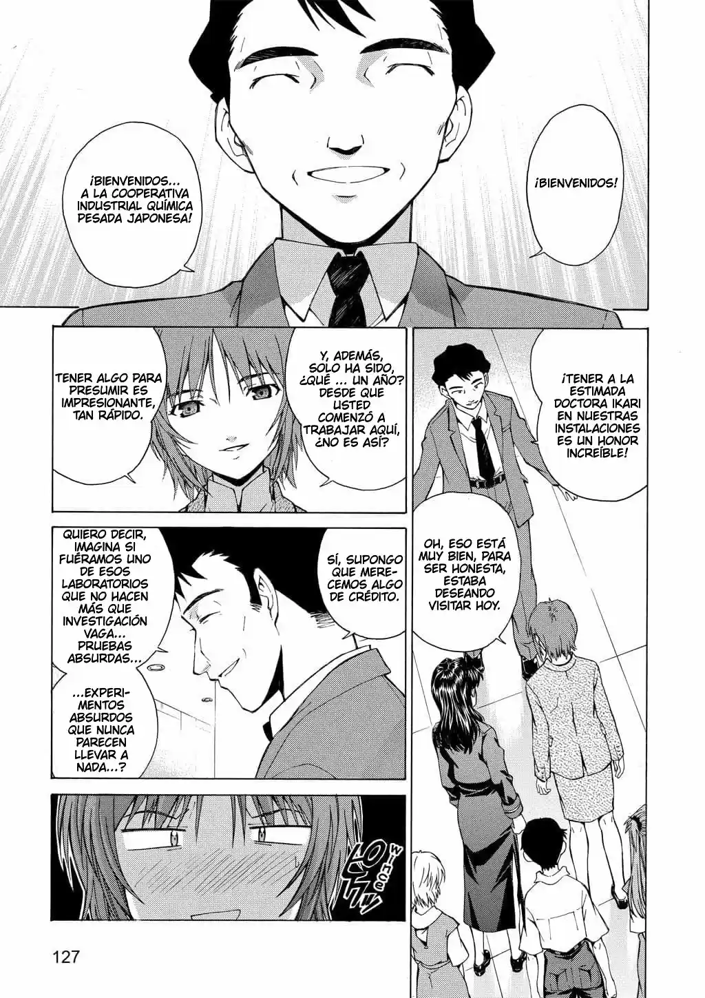 Neon Genesis Evangelion: Ikari Shinji Ikusei Keikaku (2003) - Capítulo 37 - Página 9 - LectorTMOo