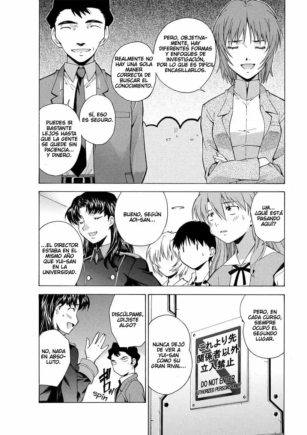 Neon Genesis Evangelion: Ikari Shinji Ikusei Keikaku (2003) - Capítulo 37 - Página 10 - LectorTMOo