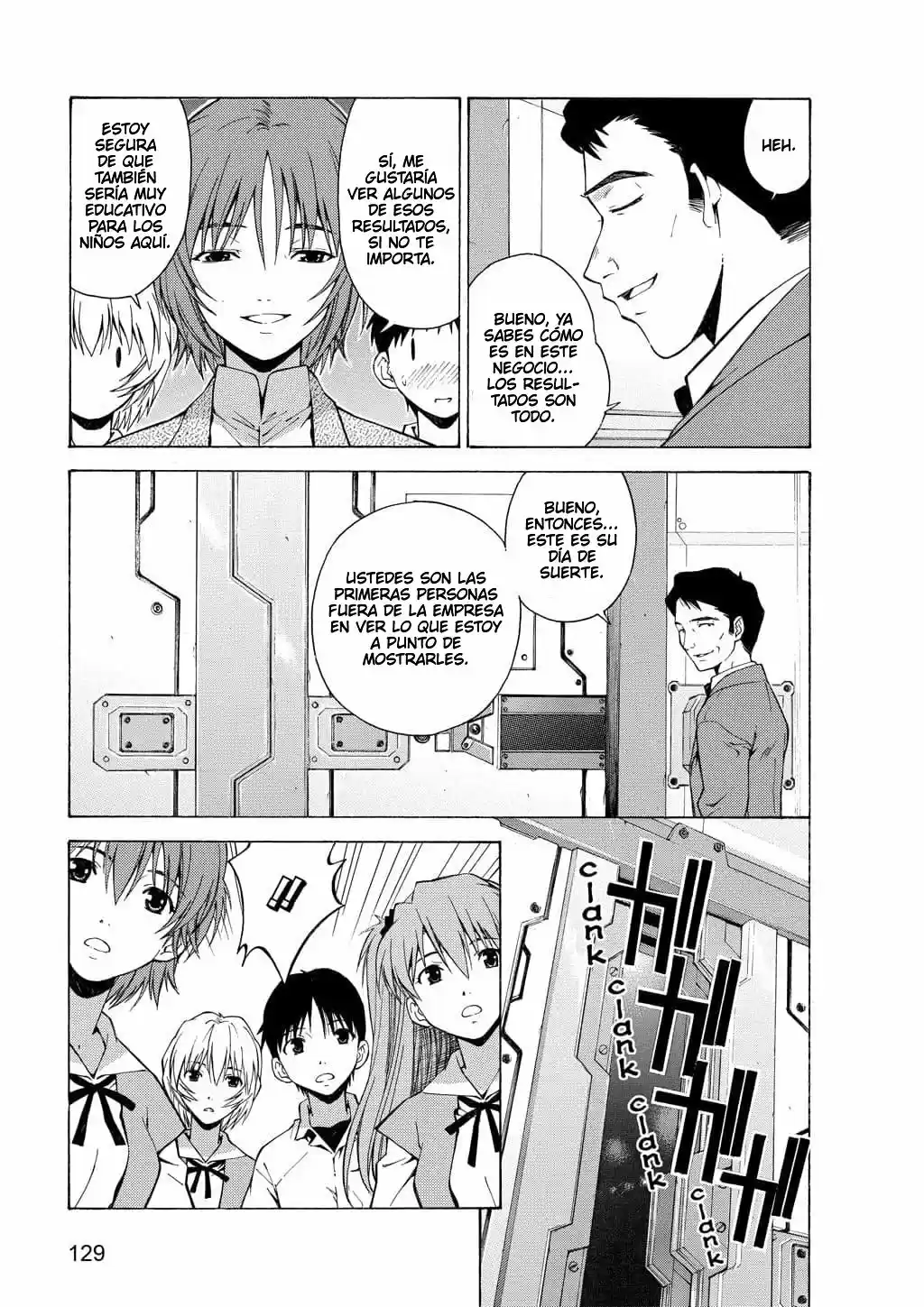 Neon Genesis Evangelion: Ikari Shinji Ikusei Keikaku (2003) - Capítulo 37 - Página 11 - LectorTMOo