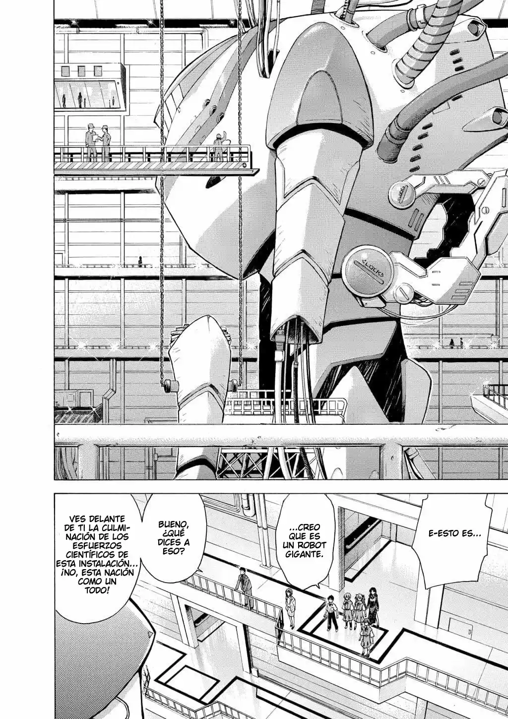 Neon Genesis Evangelion: Ikari Shinji Ikusei Keikaku (2003) - Capítulo 37 - Página 12 - LectorTMOo