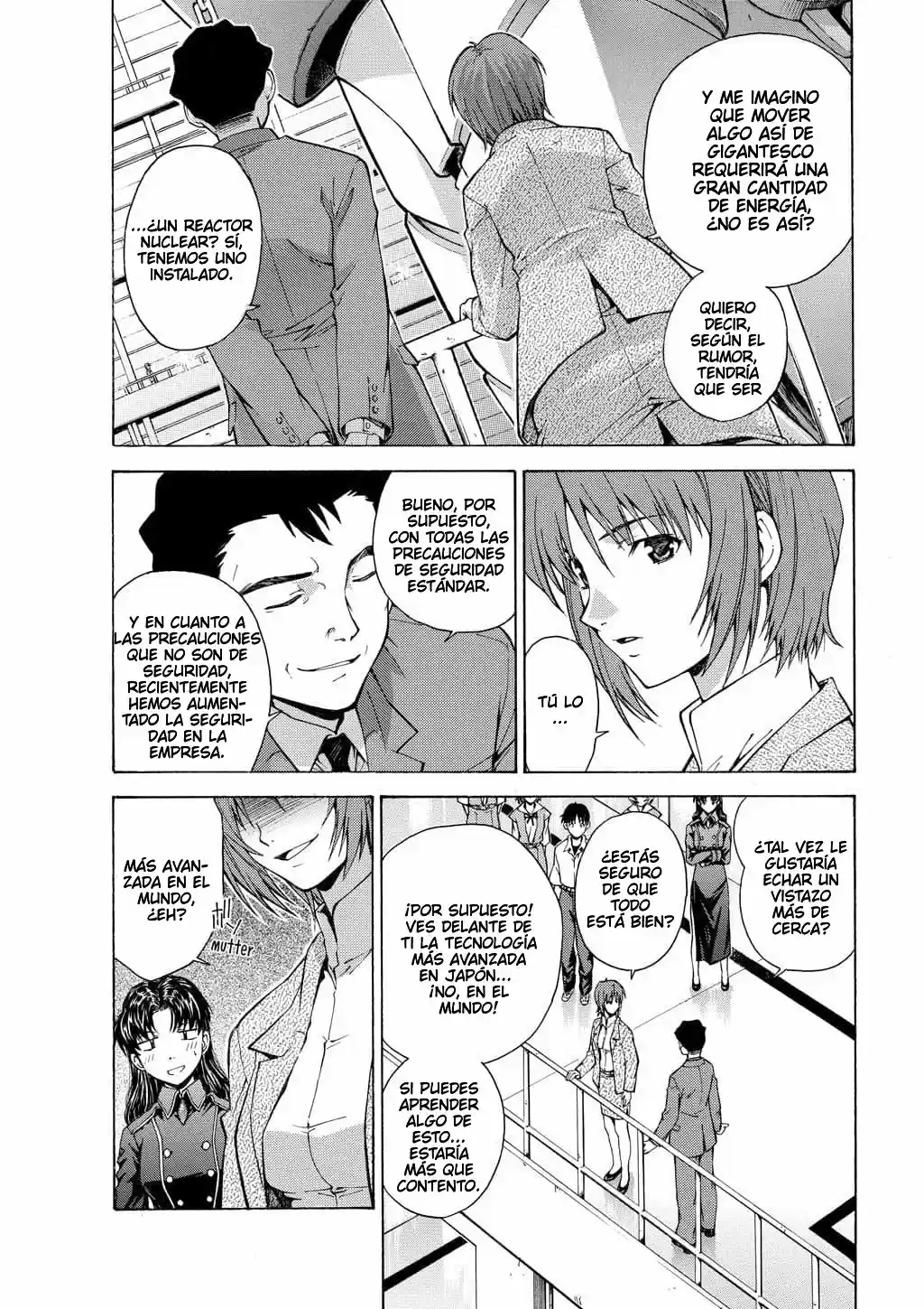 Neon Genesis Evangelion: Ikari Shinji Ikusei Keikaku (2003) - Capítulo 37 - Página 14 - LectorTMOo