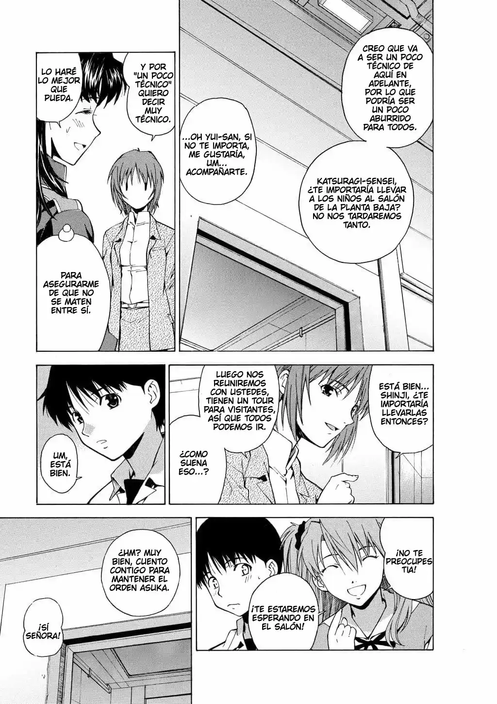Neon Genesis Evangelion: Ikari Shinji Ikusei Keikaku (2003) - Capítulo 37 - Página 15 - LectorTMOo