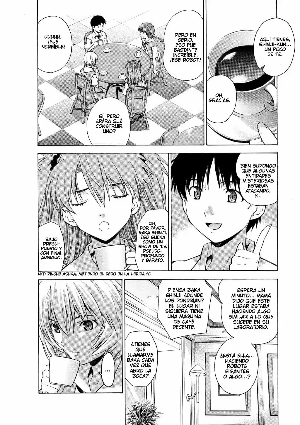 Neon Genesis Evangelion: Ikari Shinji Ikusei Keikaku (2003) - Capítulo 37 - Página 16 - LectorTMOo