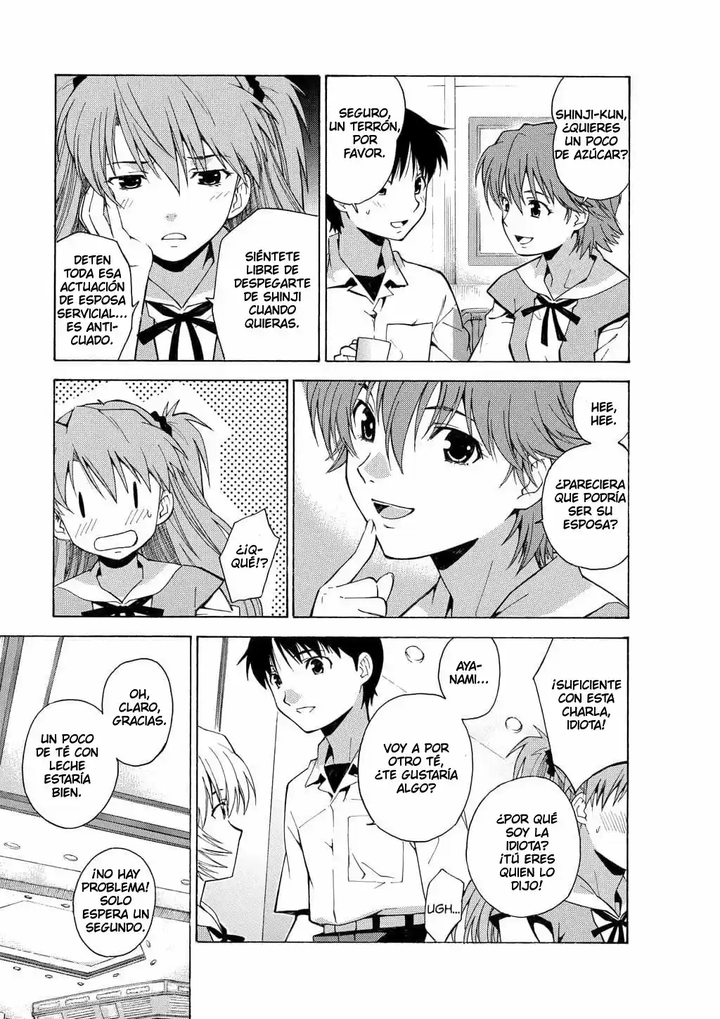 Neon Genesis Evangelion: Ikari Shinji Ikusei Keikaku (2003) - Capítulo 37 - Página 17 - LectorTMOo