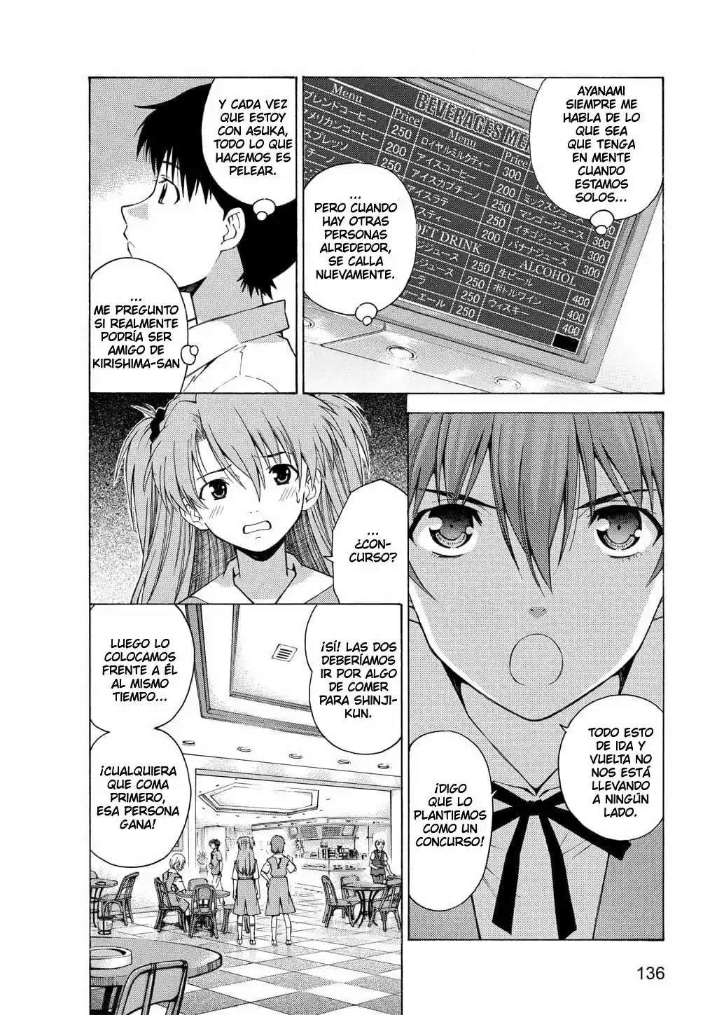 Neon Genesis Evangelion: Ikari Shinji Ikusei Keikaku (2003) - Capítulo 37 - Página 18 - LectorTMOo