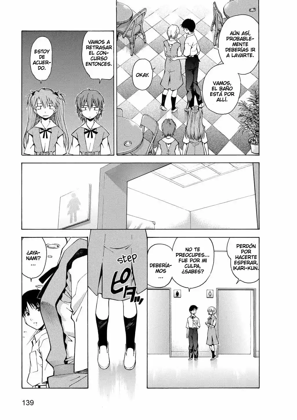 Neon Genesis Evangelion: Ikari Shinji Ikusei Keikaku (2003) - Capítulo 37 - Página 21 - LectorTMOo