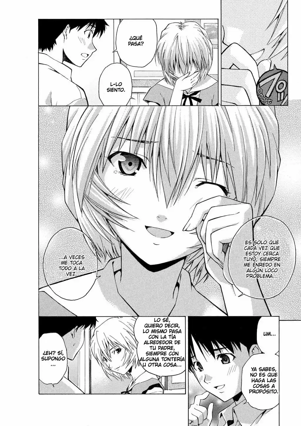 Neon Genesis Evangelion: Ikari Shinji Ikusei Keikaku (2003) - Capítulo 37 - Página 22 - LectorTMOo