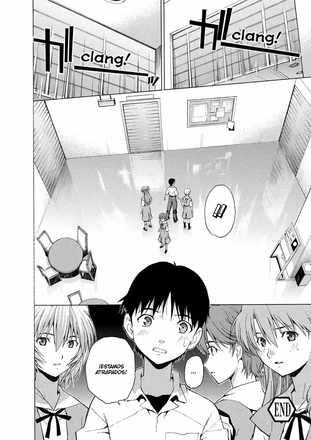 Neon Genesis Evangelion: Ikari Shinji Ikusei Keikaku (2003) - Capítulo 37 - Página 24 - LectorTMOo