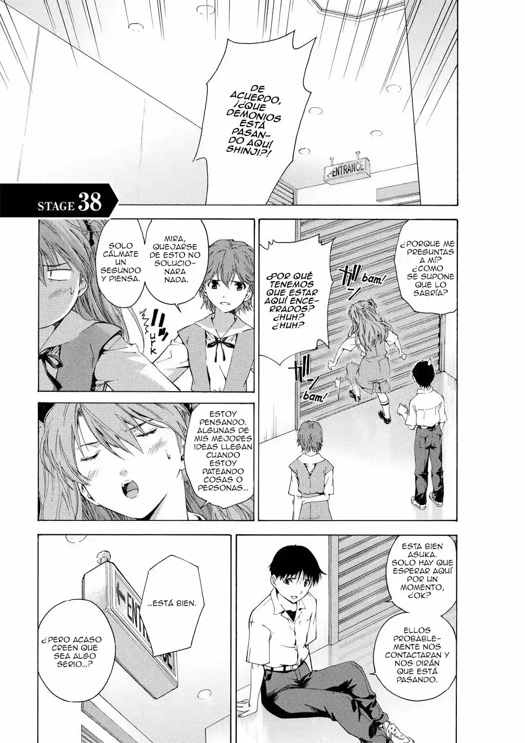 Neon Genesis Evangelion: Ikari Shinji Ikusei Keikaku (2003) - Capítulo 38 - Página 1 - LectorTMOo
