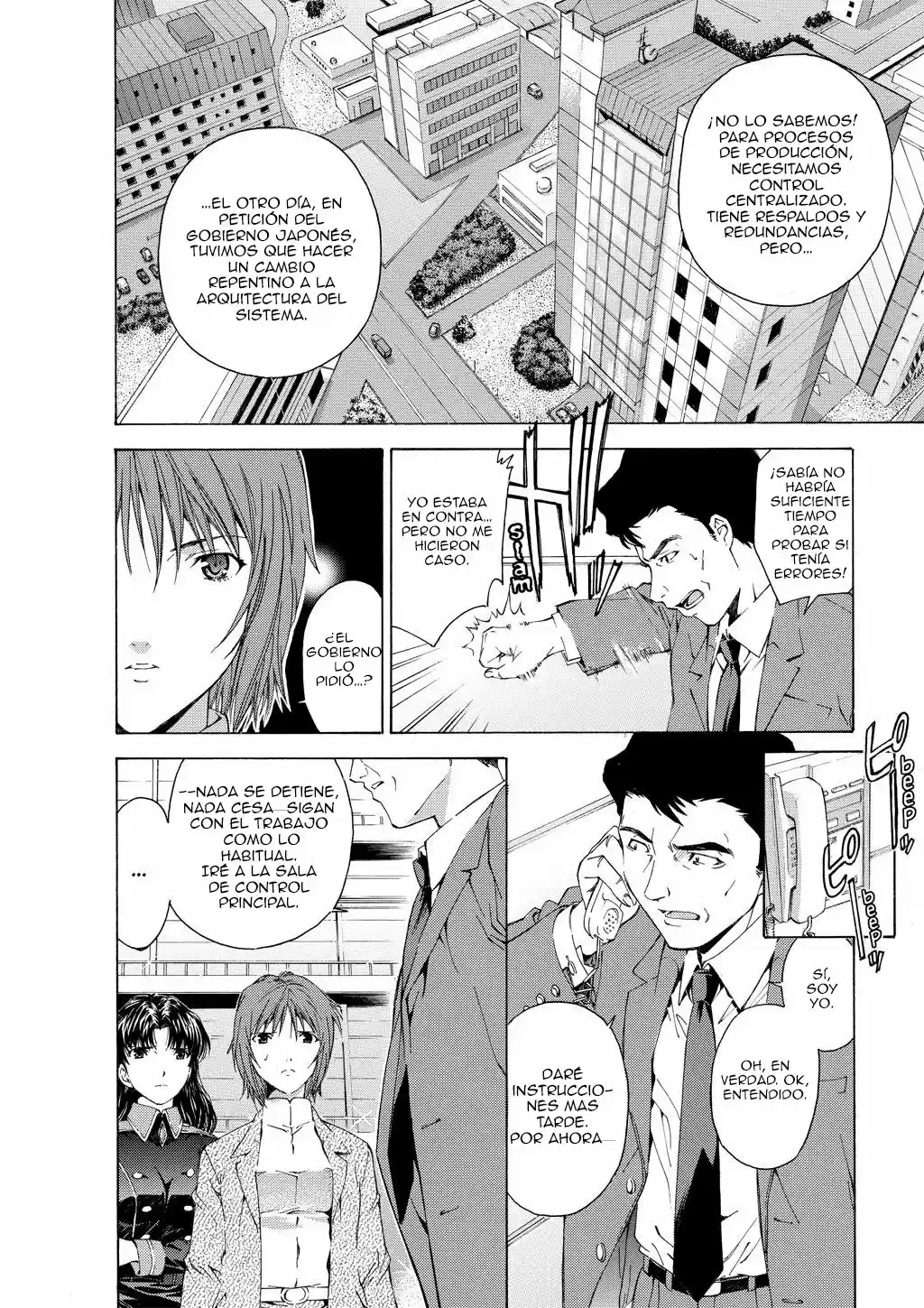 Neon Genesis Evangelion: Ikari Shinji Ikusei Keikaku (2003) - Capítulo 38 - Página 4 - LectorTMOo
