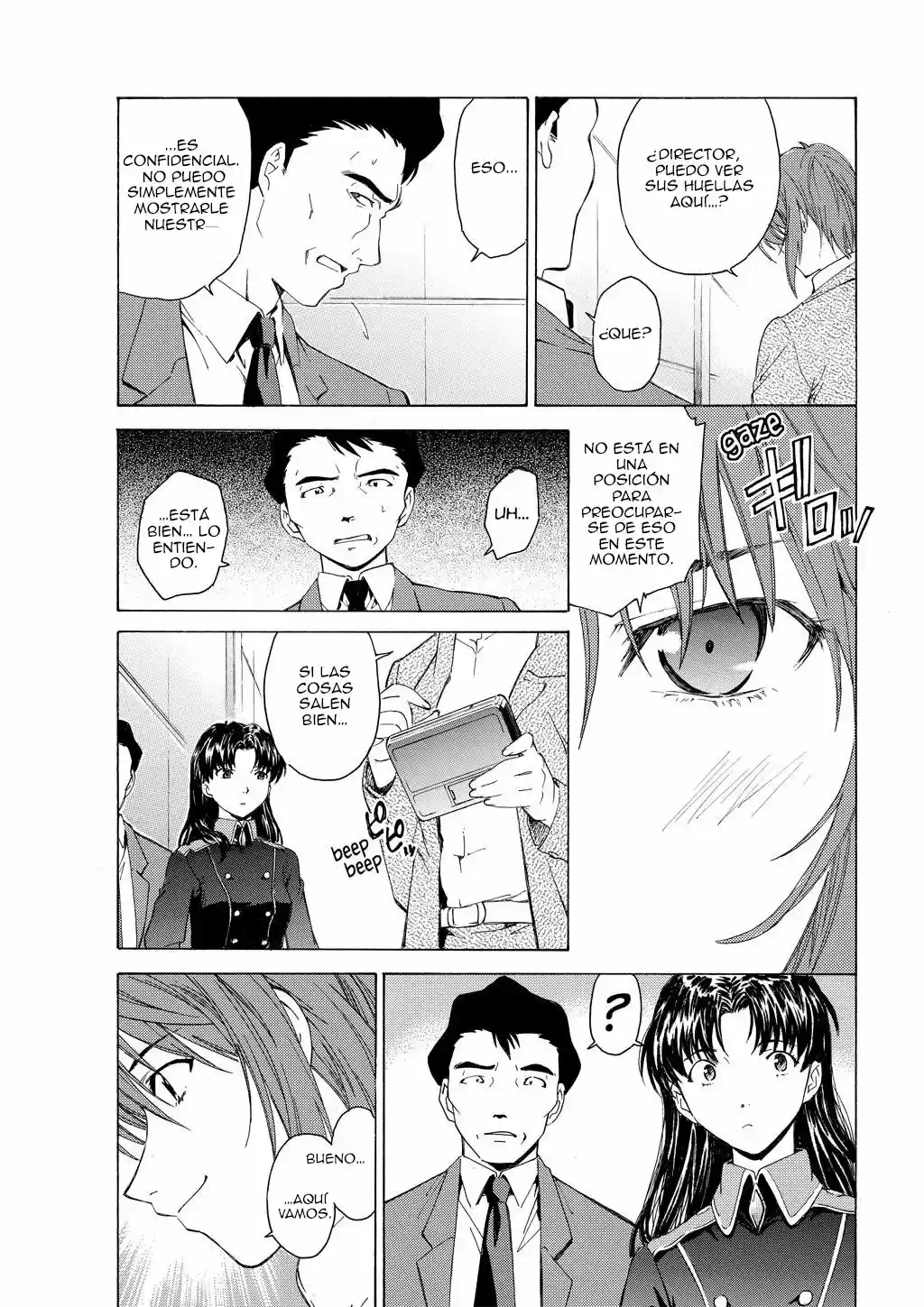 Neon Genesis Evangelion: Ikari Shinji Ikusei Keikaku (2003) - Capítulo 38 - Página 6 - LectorTMOo