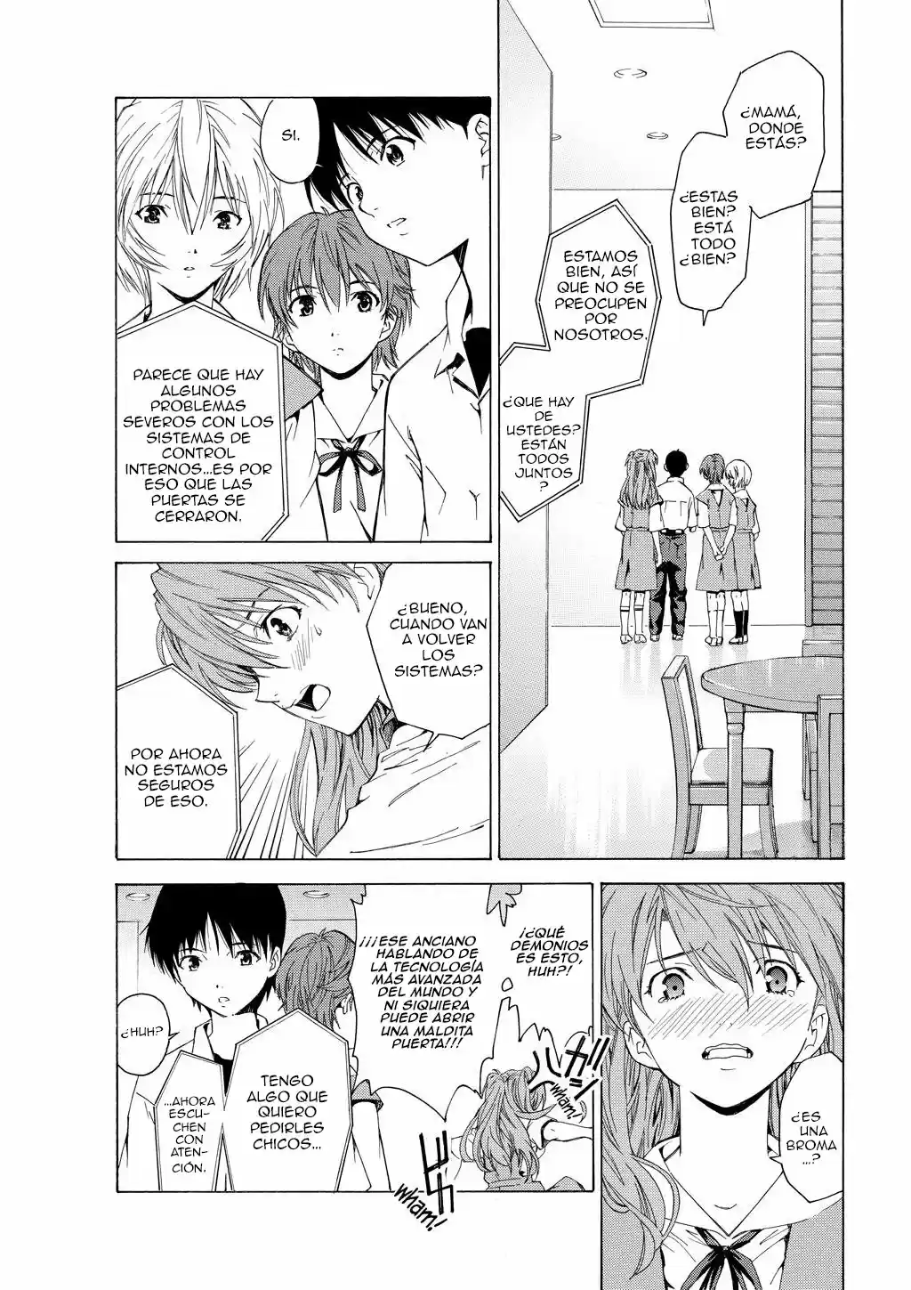 Neon Genesis Evangelion: Ikari Shinji Ikusei Keikaku (2003) - Capítulo 38 - Página 8 - LectorTMOo
